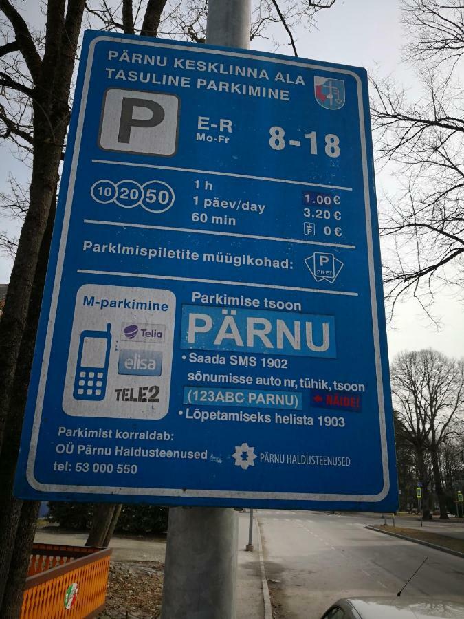 Kuninga 24 Apartment Pärnu Exteriér fotografie